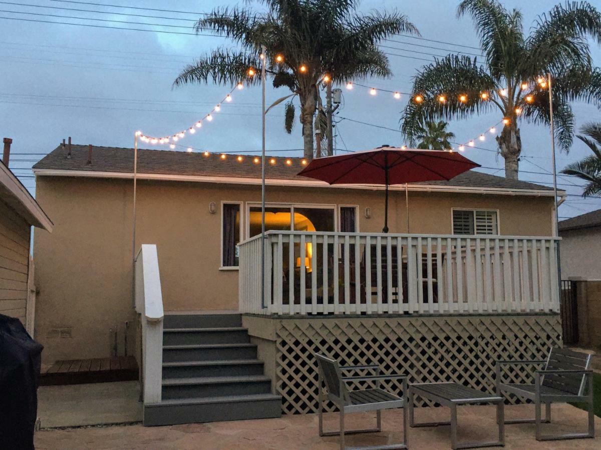 Ultimate Beach Bungalow - 1 Block From Beach - Huge Backyard Carlsbad Exterior foto
