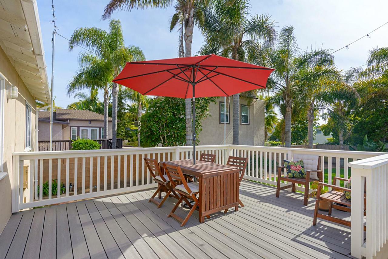 Ultimate Beach Bungalow - 1 Block From Beach - Huge Backyard Carlsbad Exterior foto